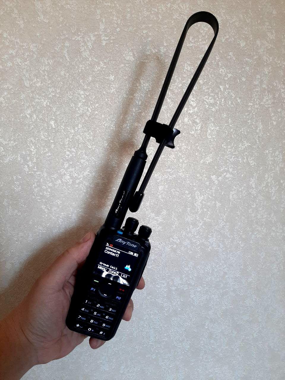 Антена тактична для рації Anytone 878, фото 1