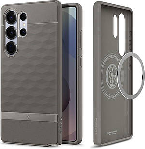 Чохол Spigen Parallax MagFit Ash Gray для Samsung Galaxy S25 Ultra SM-S938 ACS09055