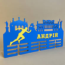 Медальница для бігу. Холлдер для медалей. Медальниця для марафонця