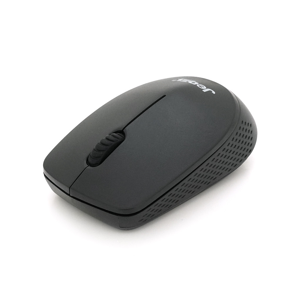 Бездротова миша JEDEL W690, 1000DPI, чорна, 2.4GHz, в коробці, артикул 34899