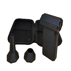 Ручний портативний турбовентилятор компресор X3, 130000RPM, 52m/s, чорний, артикул 36349