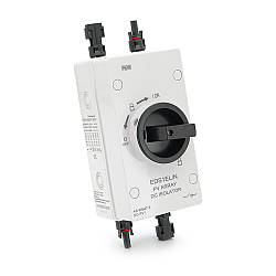 Ручний вимикач VGreen, 1000V, 32A, 1St, IP66, Grey