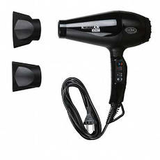 Фен для волосся Coifin Korto A2R Ionic 2400 Вт A2R-ION чорний