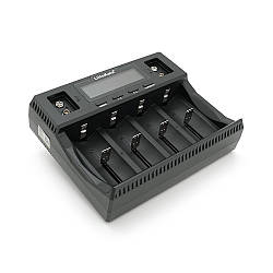 ЗУ універсальне Liitokala Lii-D4XL, 4 канали, підтримує Ni-MH та Ni-Cd AA (R6), ААA (R03), AAAA, С (R14), Li-ion/IMR: