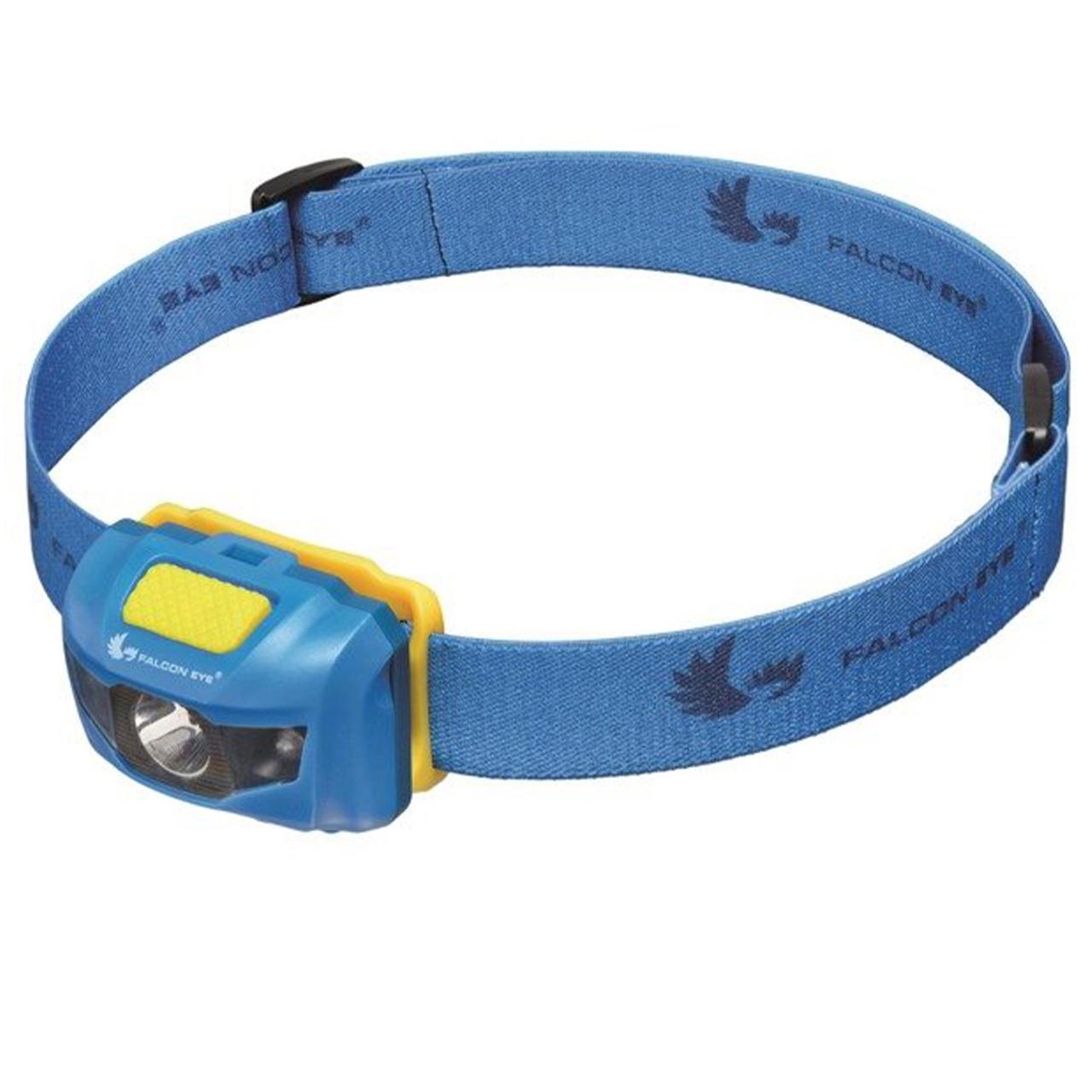 Ліхтар налобний Falcon Eye (110 Lm) Cool White/Red (FHL0011), фото 1