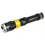 Ліхтар професійний Mactronic Beemer 4 (350 Lm + UV 390 nm) Ultraviolet Focus USB Rechargeable (PWL00, фото 2