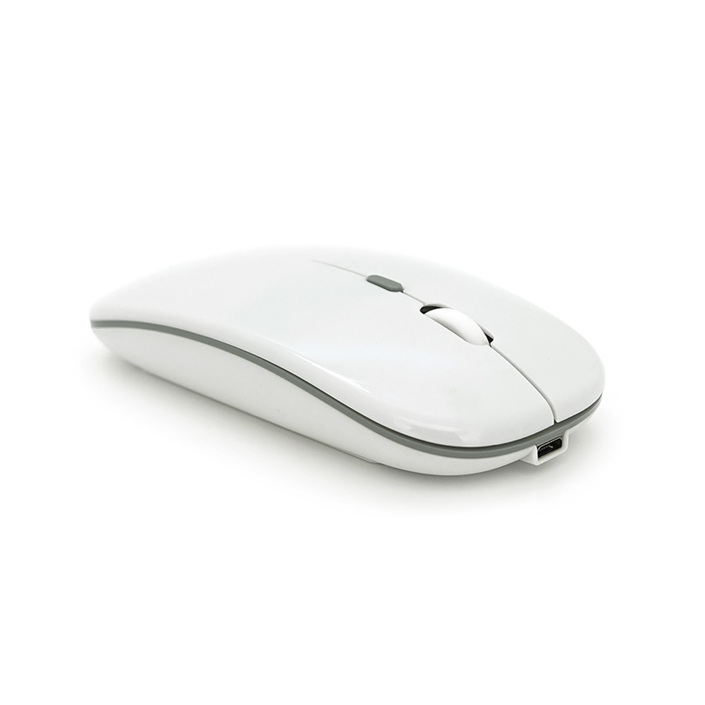Бездротова миша iMICE E-1300, 4 кнопки, 800/1200/1600 DPI, 2.4GHz, до 10м, біла, для Windows та Mac OS X