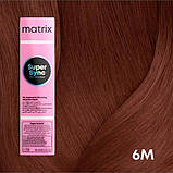 6M (темний блонд мокко) Тонуюча фарба для волосся без аміаку Matrix Super Sync Pre-Bonded,90ml, фото 6
