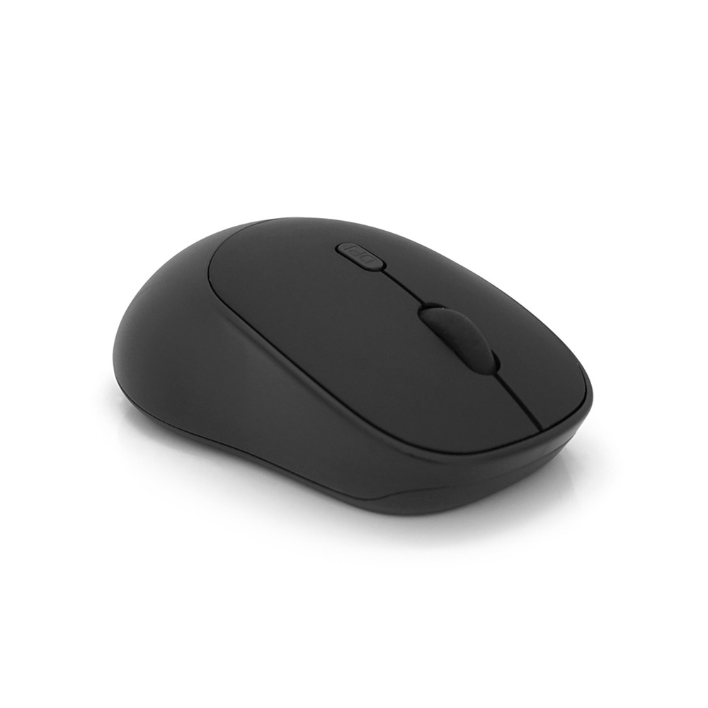 Бездротова миша iMICE E-2330, 4 кнопки, 800/1200/1600 DPI, 2.4GHz, чорна, для Win/Mac, арт. 34712