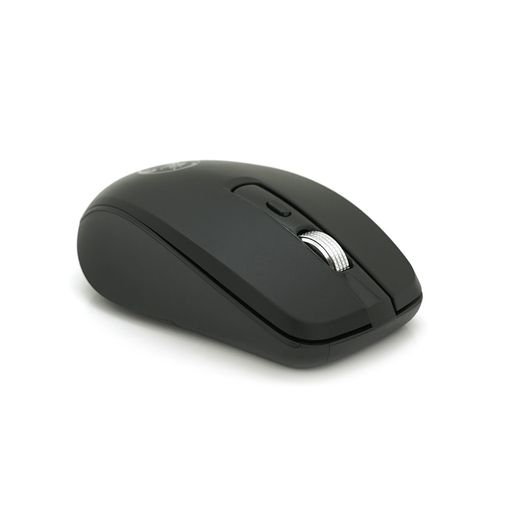 Бездротова миша iMICE E-1500, 6 кнопок, 800/1200/1600 DPI, 2.4GHz, до 10м, для Windows і Mac, чорна