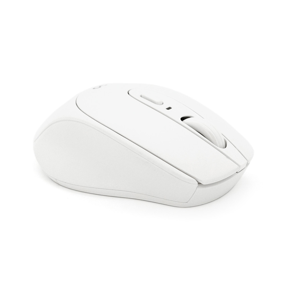 Бездротова миша Fantech W191, 4 кнопки, 800-1600 DPI, для Win7/8/10 та Mac OS, біла, артикул 34613