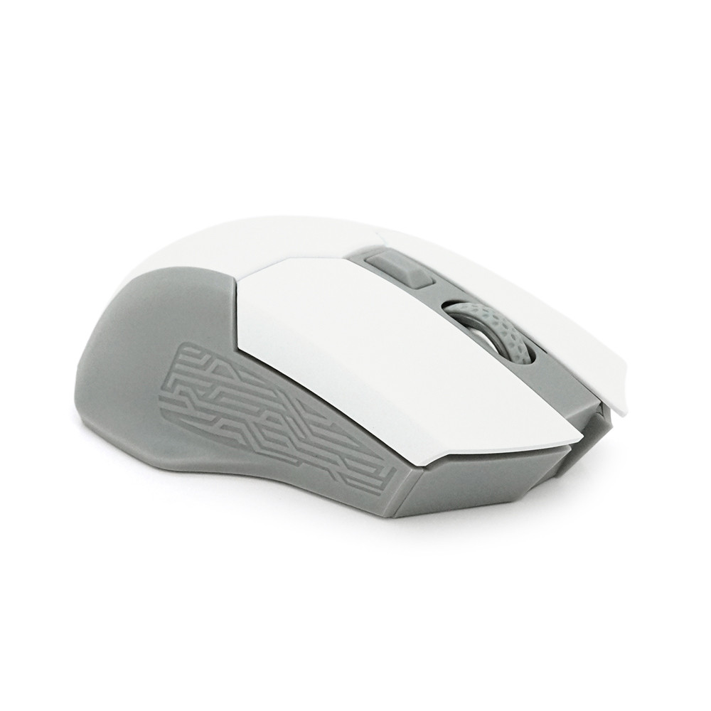 Бездротова миша Fantech WG11 CRUISER, 6 кнопок, 800-2400 DPI, біла, для Win7/8/10 та Mac OS, артикул 34609
