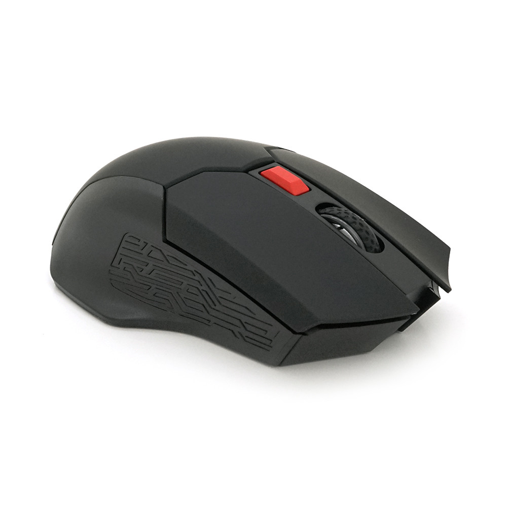 Бездротова миша Fantech WG11 CRUISER, 6 кнопок, 800-2400 DPI, для Win7/8/10 та Mac OS, чорна, арт. 34608