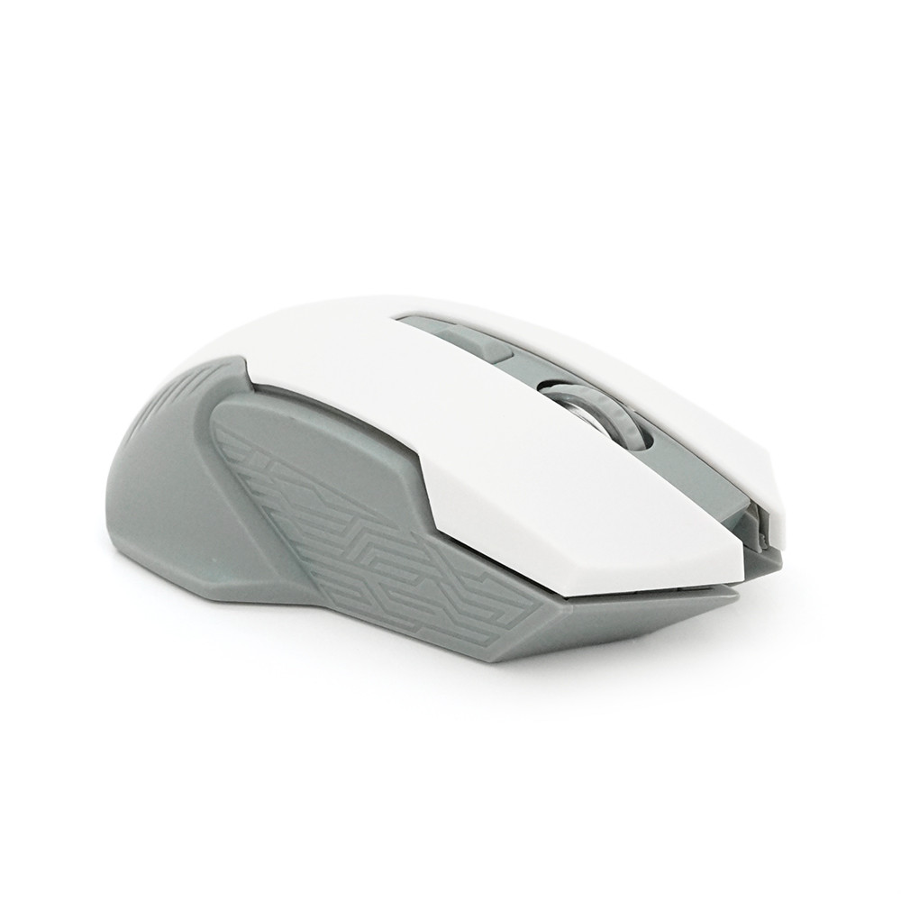 Бездротова миша Fantech WG10 RAIGOR II, 6 кнопок, 800-2000 DPI, для Win7/8/10 та Mac OS, біла, артикул 34607