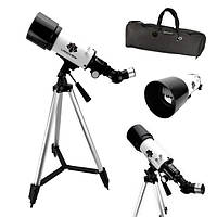 Телескоп зі штативом 40070/ 7922 Астрономічний лінзовий телескоп (рефрактор) 70 мм