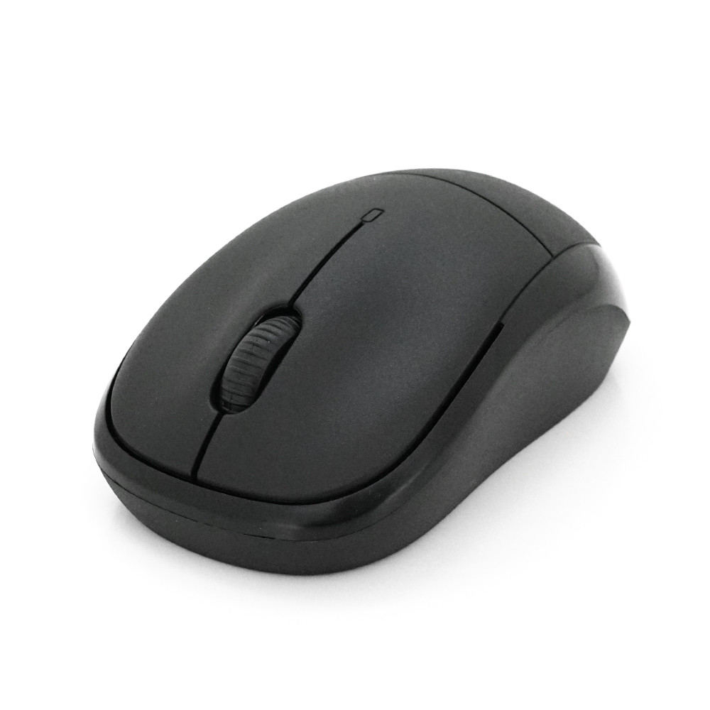 Бездротова миша JEDEL W930, 1000DPI, чорна, 2.4GHZ, упаковка в коробці, артикул 34482