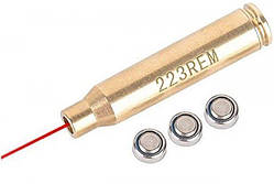 Лазерний патрон 223 Rem для холодної пристрілки 5,56×45 мм