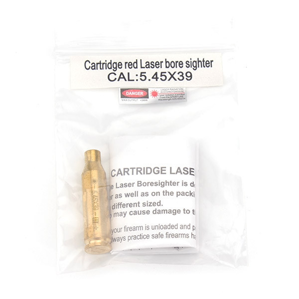 Лазерний патрон 5.45x39 для холодної пристрічки, фото 1