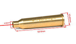 Лазерний патрон 7x57R для холодного пристрілювання