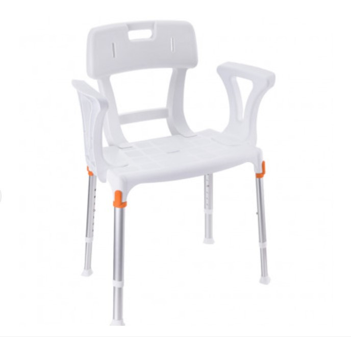 Стілець-табурет для ванної та душу KING-SS1-00, фото 1
