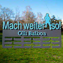 Медальница для бігу. Холлдер для медалей. Медальниця для марафонця. Медальниця з індивідуальним дизайном
