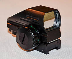 Коліматорний приціл 1х22х33 (планка 11мм або 21мм)