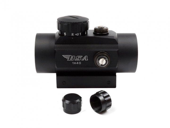 Коліматорний приціл BSA 1X40 RD, фото 1