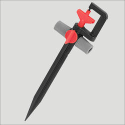 Мікропринклер на ніжці 360° для мікротрубки 4,5 мм з контролем поливу