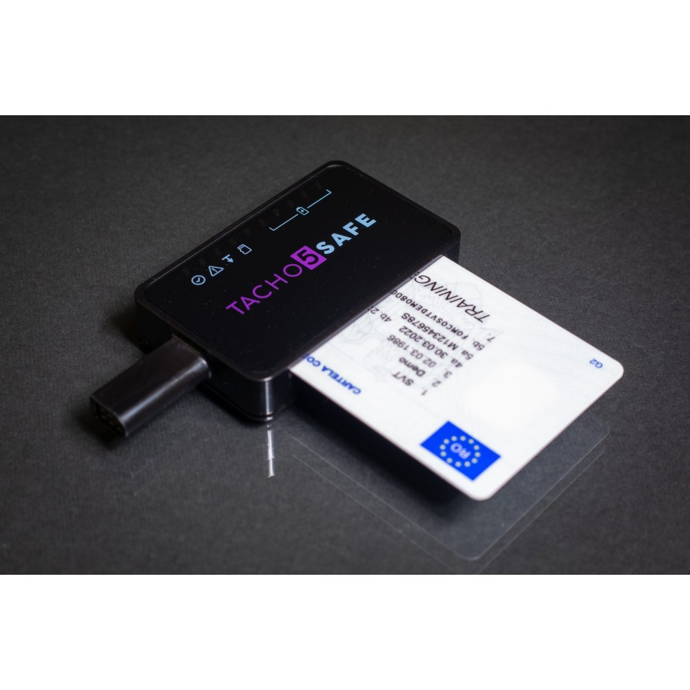 Зчитувач тахографів та чіп-карт Tacho5Safe, фото 1