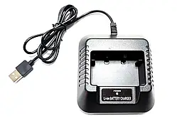 Зарядний пристрій USB для радіостанції Baofeng UV-5R