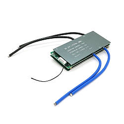 BMS плата Leiba LiFePo4 24V 8S 120A, алюмінієвий радіатор