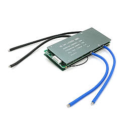 BMS плата Leiba LiFePo4 24V 8S 100A, алюмінієвий радіатор