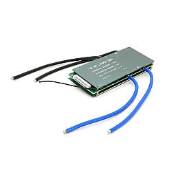 BMS плата Leiba LiFePo4 48V 16S 120A, алюмінієвий радіатор