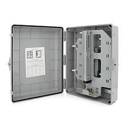 PON - box Merlion ML-OP-S233-SC 48-канальний, SC Simplex adapter, матеріал ABS, IP65