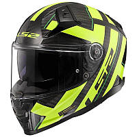 Мото шолом LS2 FF811 Vector 2 C Strong Gloss Yellow