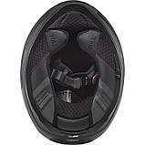 Мото шолом LS2 FF811 Vector 2 Solid Matt Black, фото 8