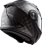 Шолом модуляр LS2 FF313 Vortex Matt Carbon, фото 4