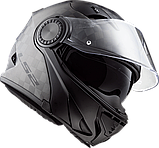 Шолом модуляр LS2 FF313 Vortex Matt Carbon, фото 5