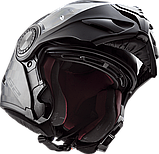 Шолом модуляр LS2 FF313 Vortex Matt Carbon, фото 6