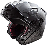 Шолом модуляр LS2 FF313 Vortex Matt Carbon, фото 8