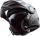 Шолом модуляр LS2 FF313 Vortex Matt Carbon, фото 9