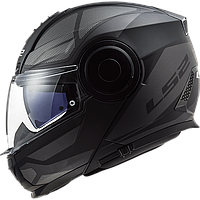 Мотошолом модуляр LS2 FF902 Scope Arch Matt Titanium Pink