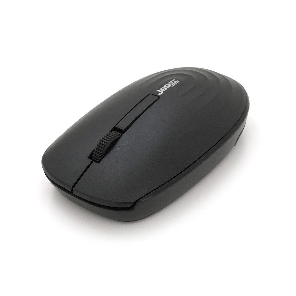 Бездротова миша JEDEL W620, 1000DPI, чорна, 2.4GHz, в коробці, артикул 33768.