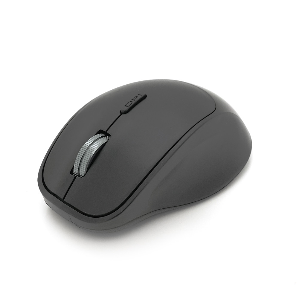 Бездротова миша JEDEL W650, 1000DPI, чорна, 2.4GHz, в коробці, артикул 33767