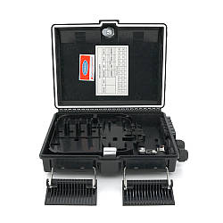 Муфта оптична Merlion ML-OP-F213-SC, для 12 SC simplex adaptor, ABS