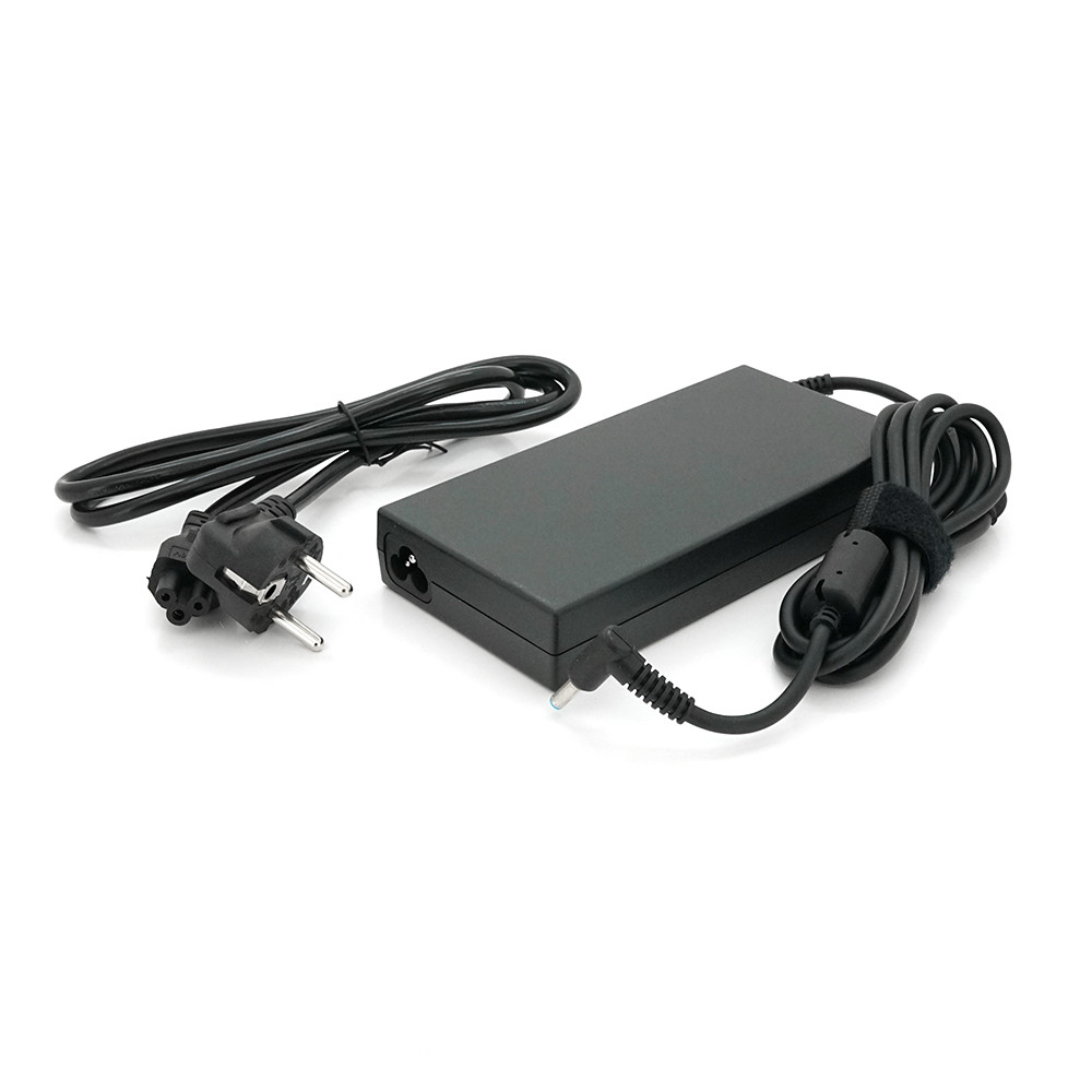 Блок живлення MERLION для ноутбука HP 19.5V 7.7A (150W) 4.5*3.0мм, 0.9м + кабель, артикул 33363
