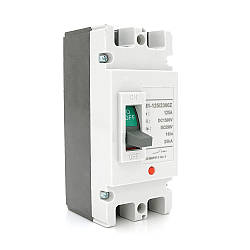 Двополюсний автомат постійного току MCCB M1-125/2300Z, 125A, DC550-1500V, 25kA, артикул 33353