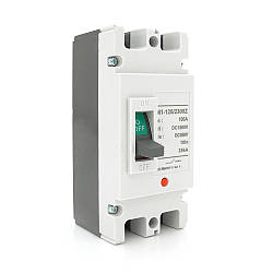 Двополюсний автомат постійного току MCCB M1-125/2300Z, 100A, DC550-1500V, 25kA, артикул 33352