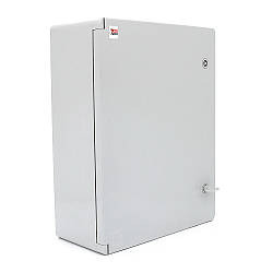 Бокс міцний з ABS пластику з монтажною панеллю 500х350х220, IP65