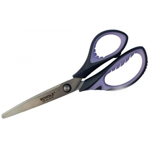 Ножниці SCHOLZ 4206 3D BLADE офісні 21см прогум. ручки (1/12)